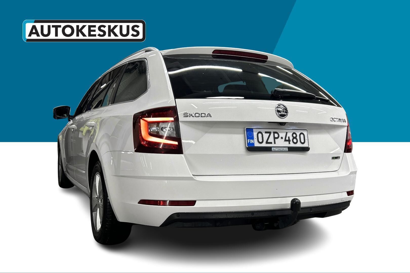 Skoda Octavia iso kuva 5
