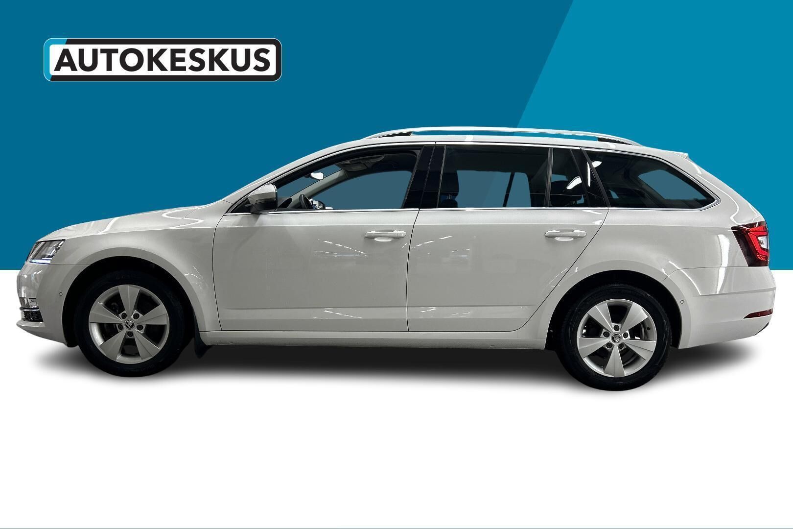 Skoda Octavia iso kuva 6