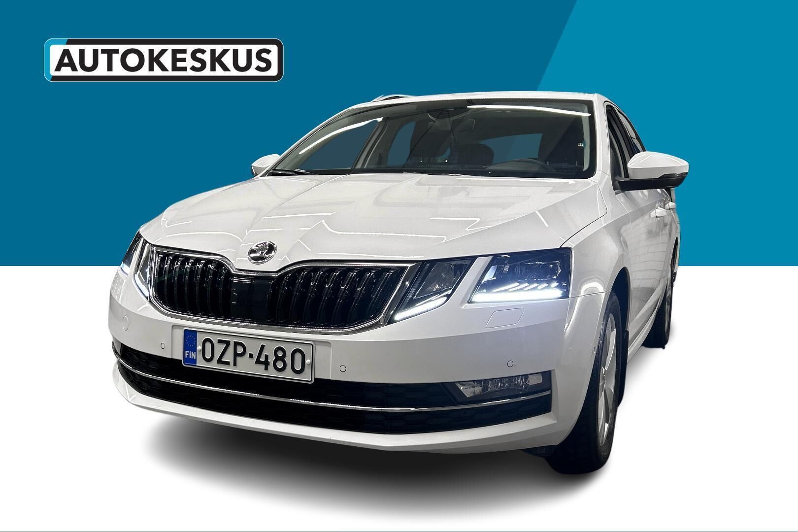 Skoda Octavia iso kuva 24