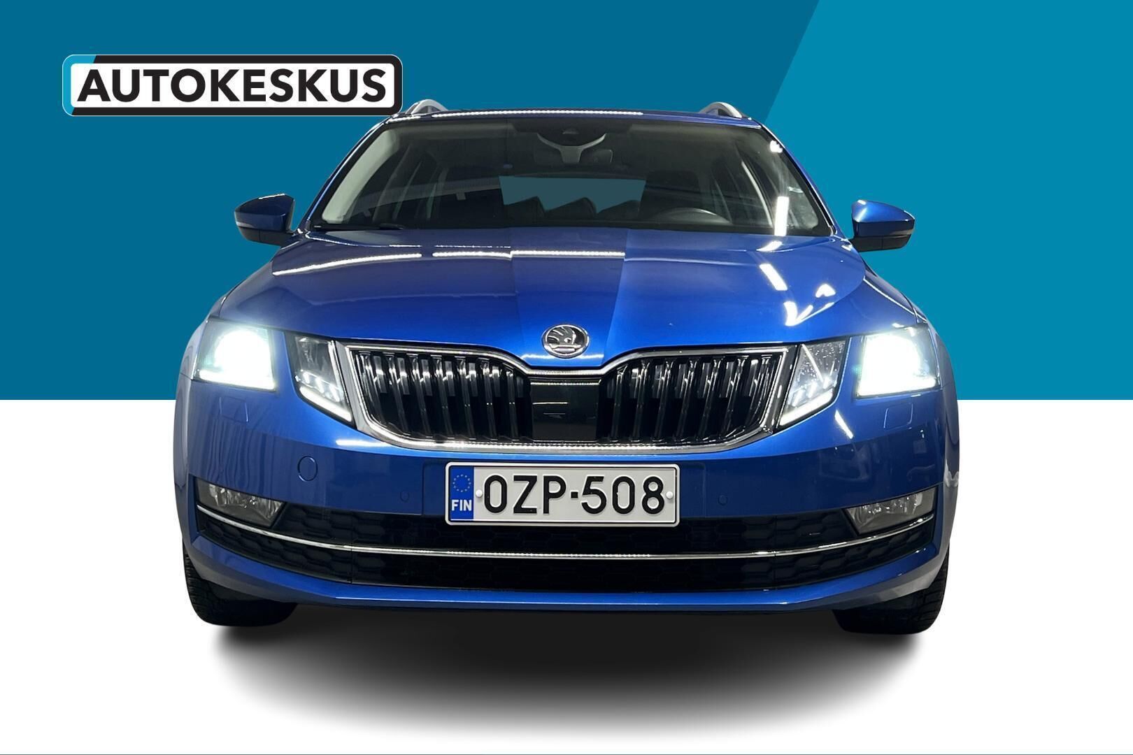 Skoda Octavia iso kuva 3