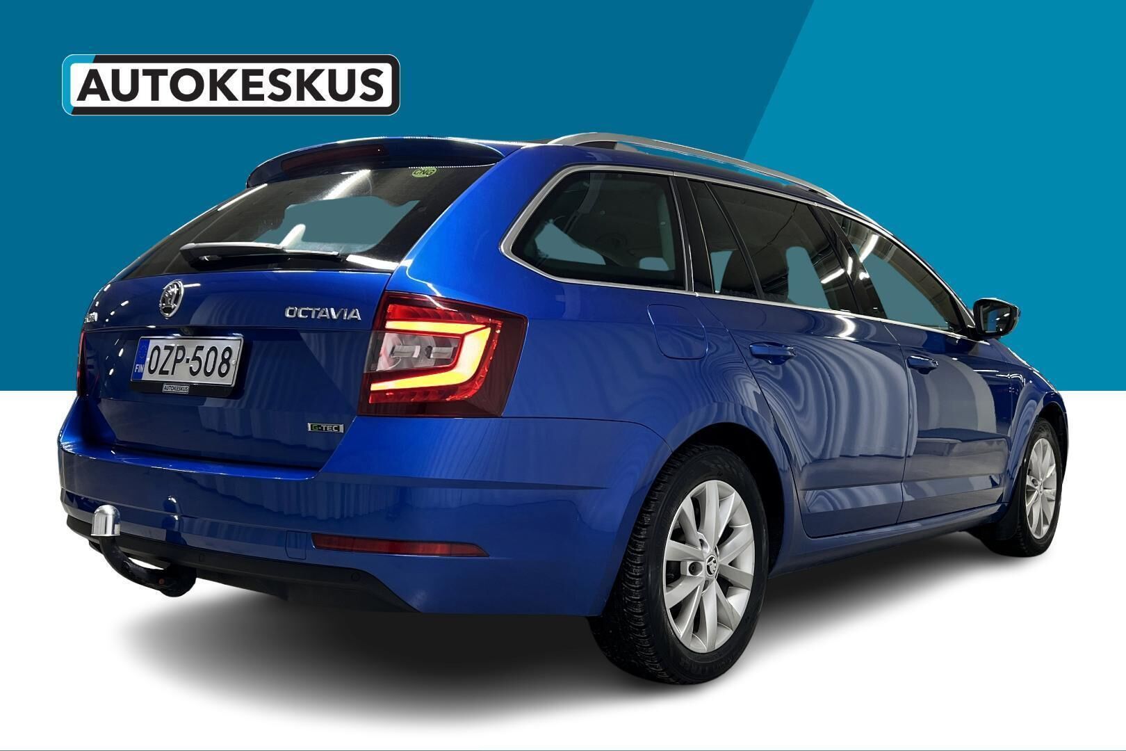Skoda Octavia iso kuva 6