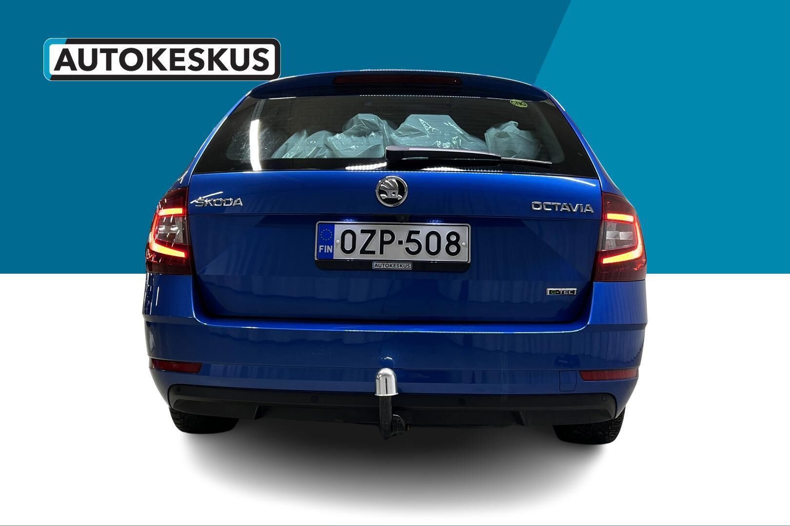 Skoda Octavia iso kuva 7