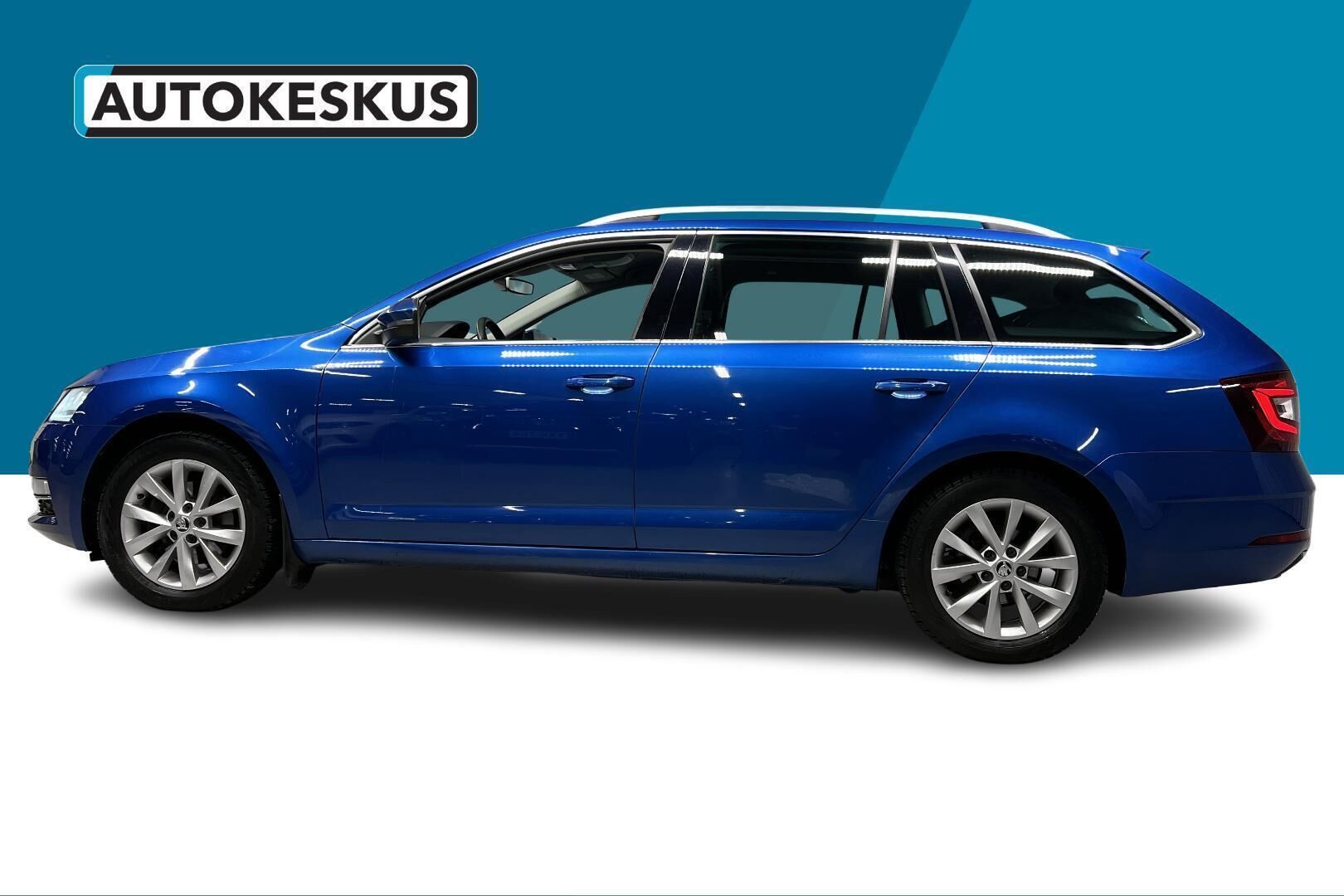 Skoda Octavia iso kuva 8