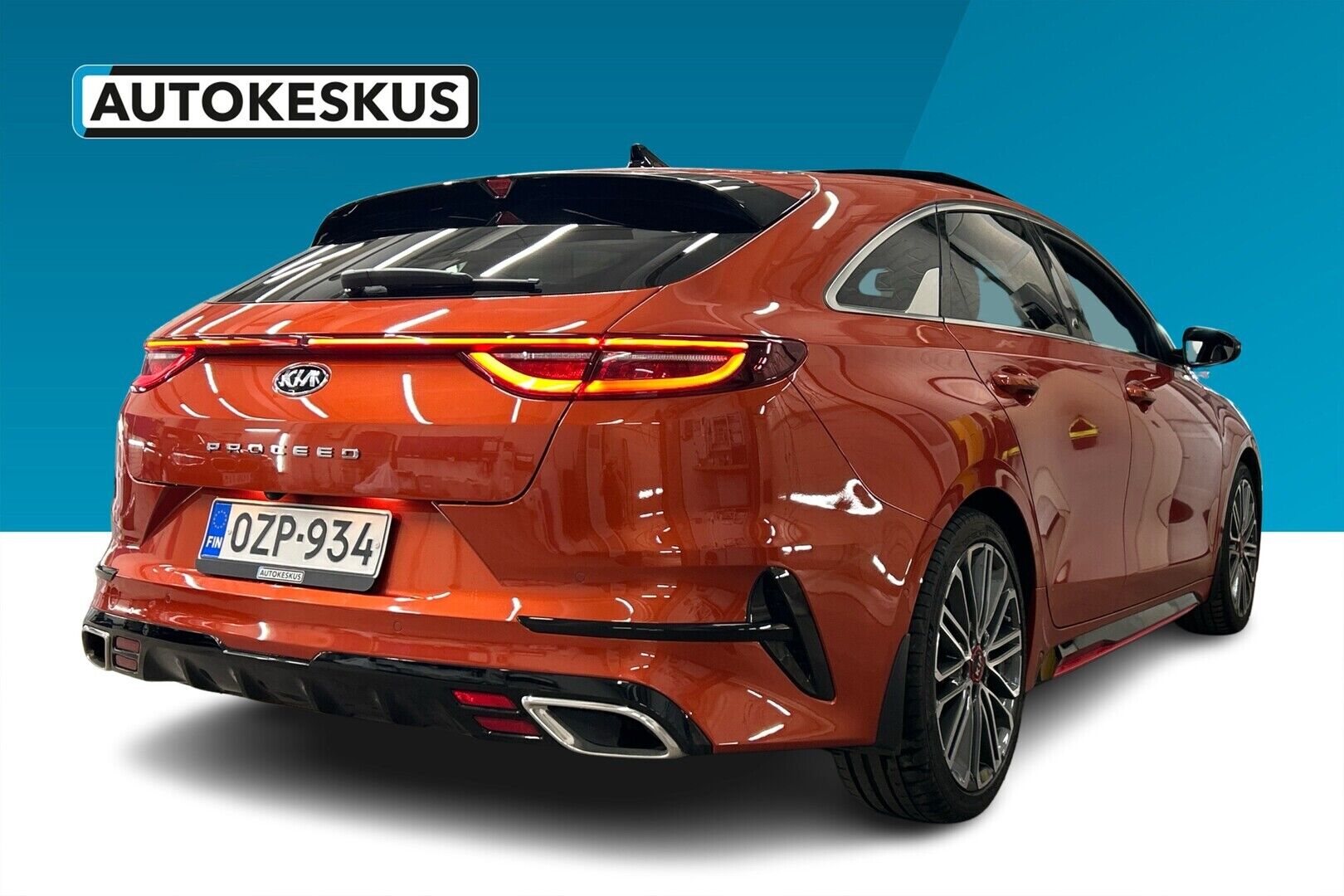 Kia ProCeed iso kuva 1