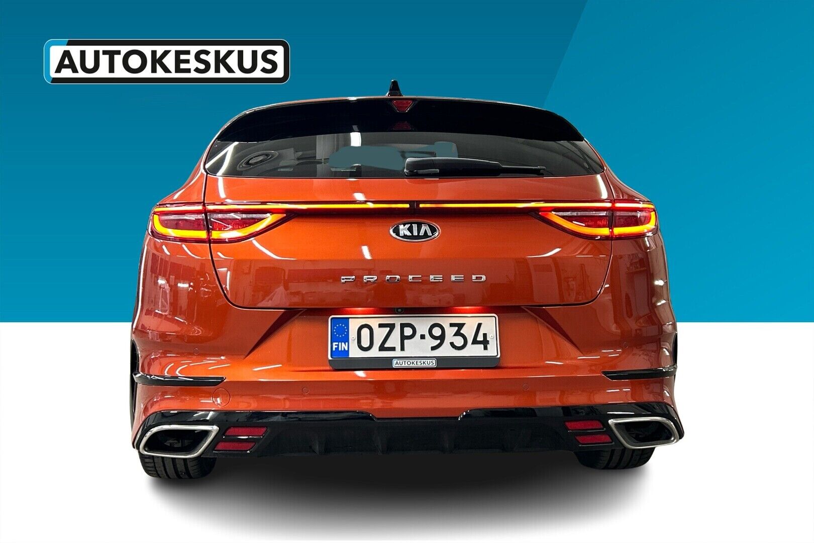 Kia ProCeed iso kuva 2