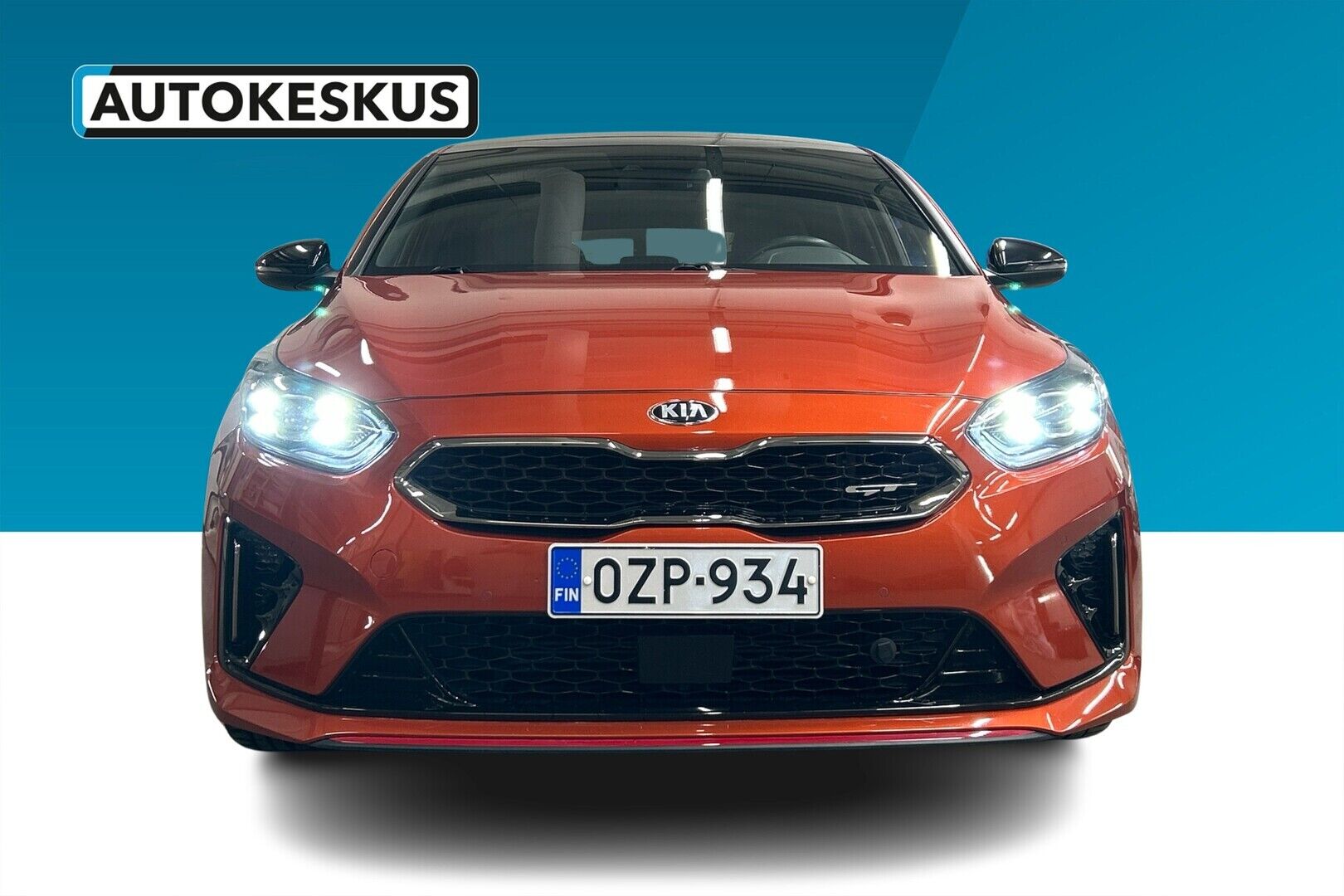 Kia ProCeed iso kuva 3