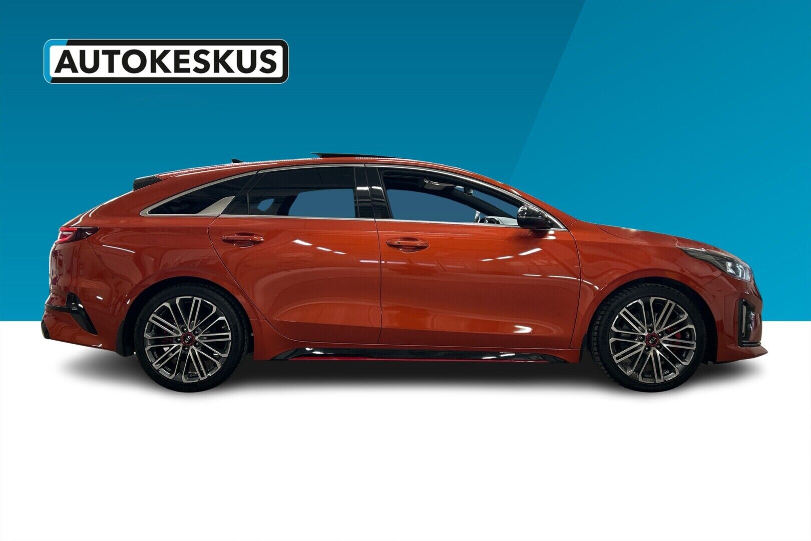 Kia ProCeed iso kuva 5
