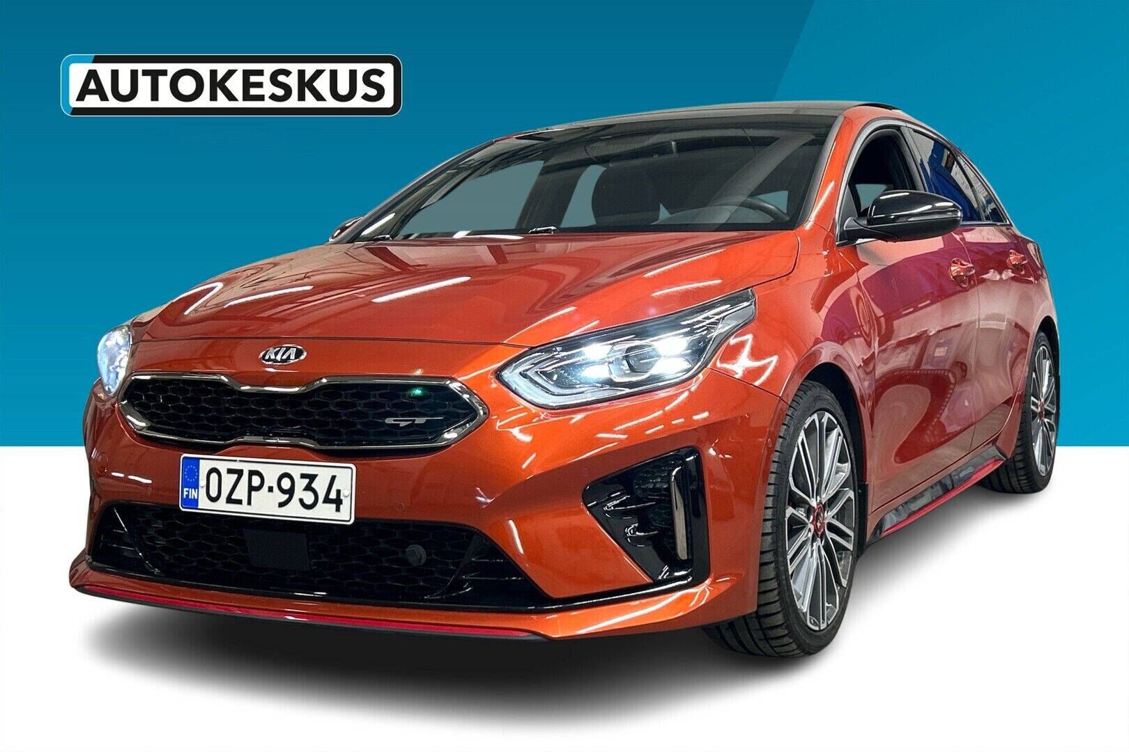 Kia ProCeed iso kuva 0