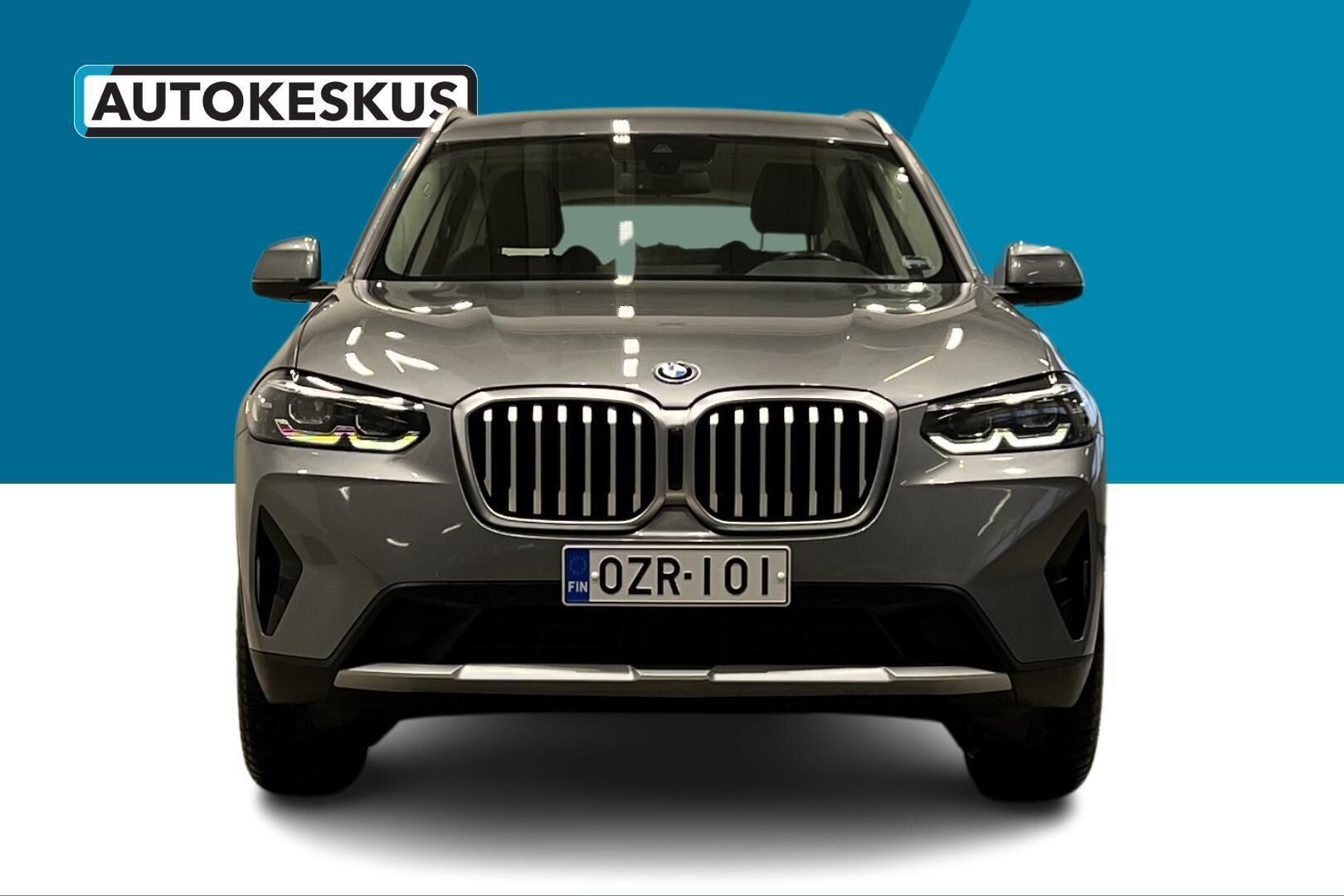 BMW X3 iso kuva 2