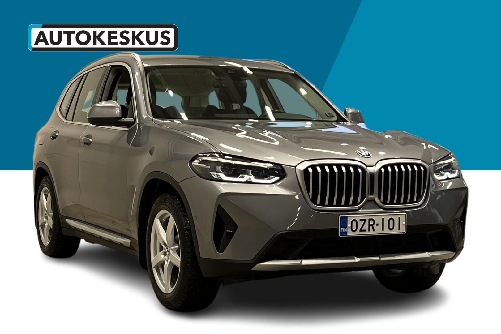 BMW X3 iso kuva 3