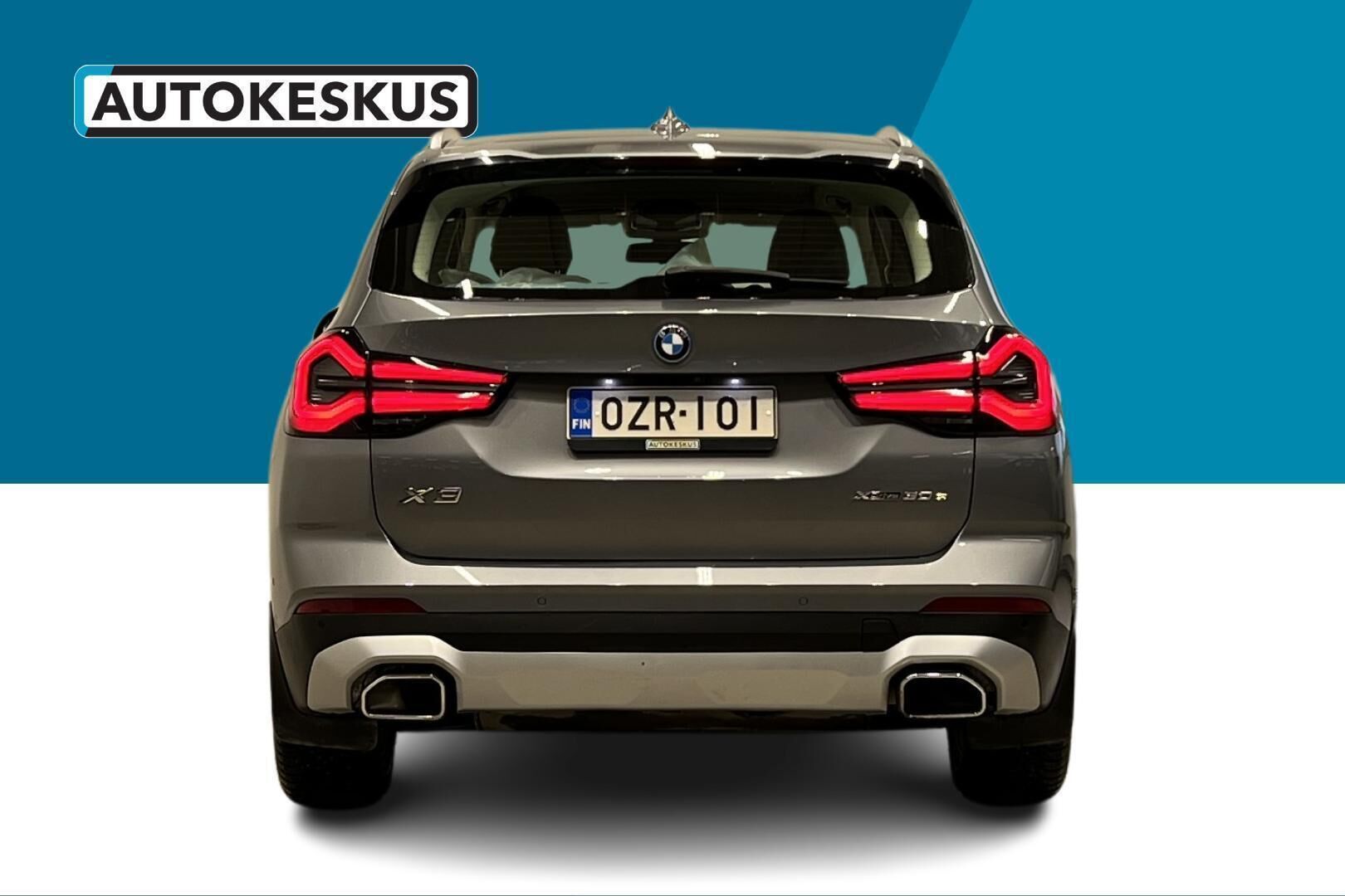 BMW X3 iso kuva 6