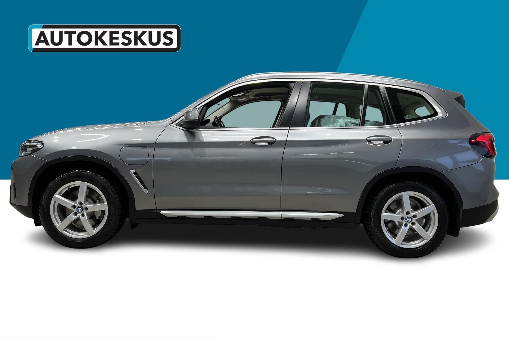 BMW X3 iso kuva 8