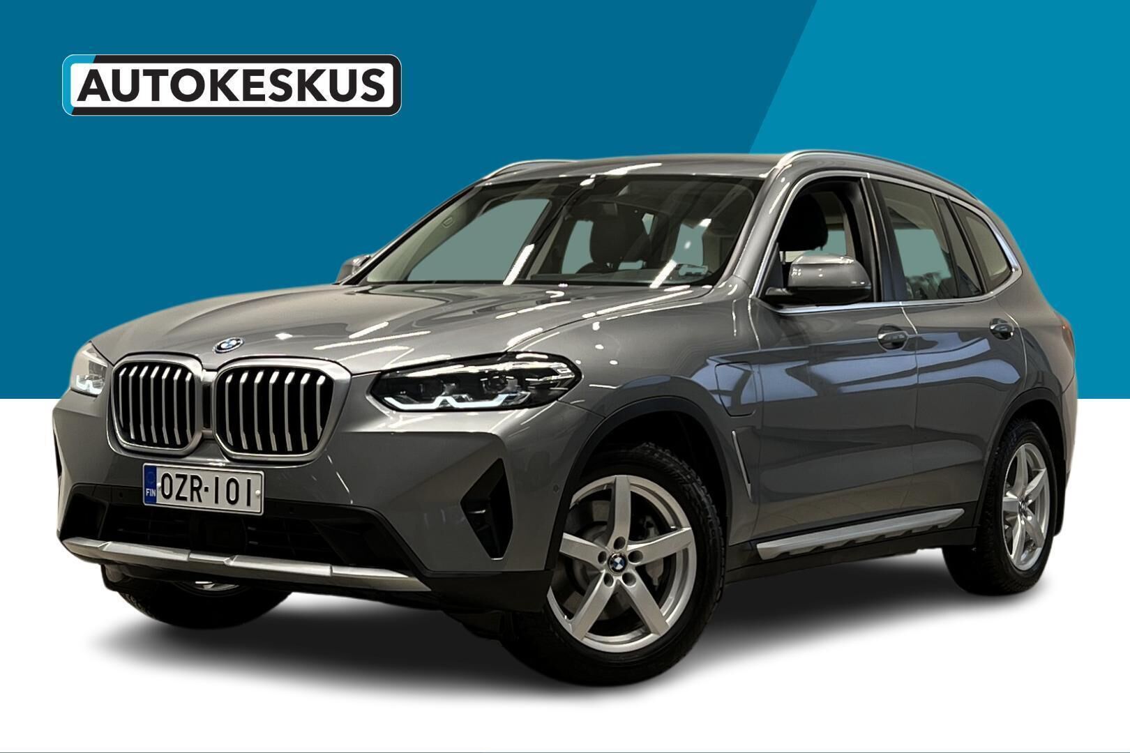 BMW X3 iso kuva 1