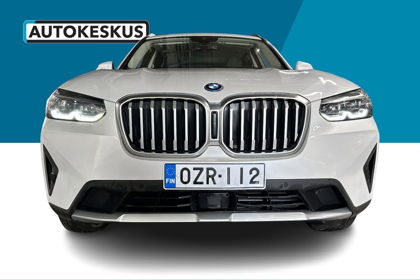 BMW X3 iso kuva 1