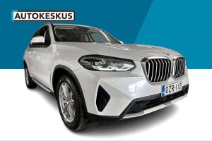 BMW X3 esikatselu 2