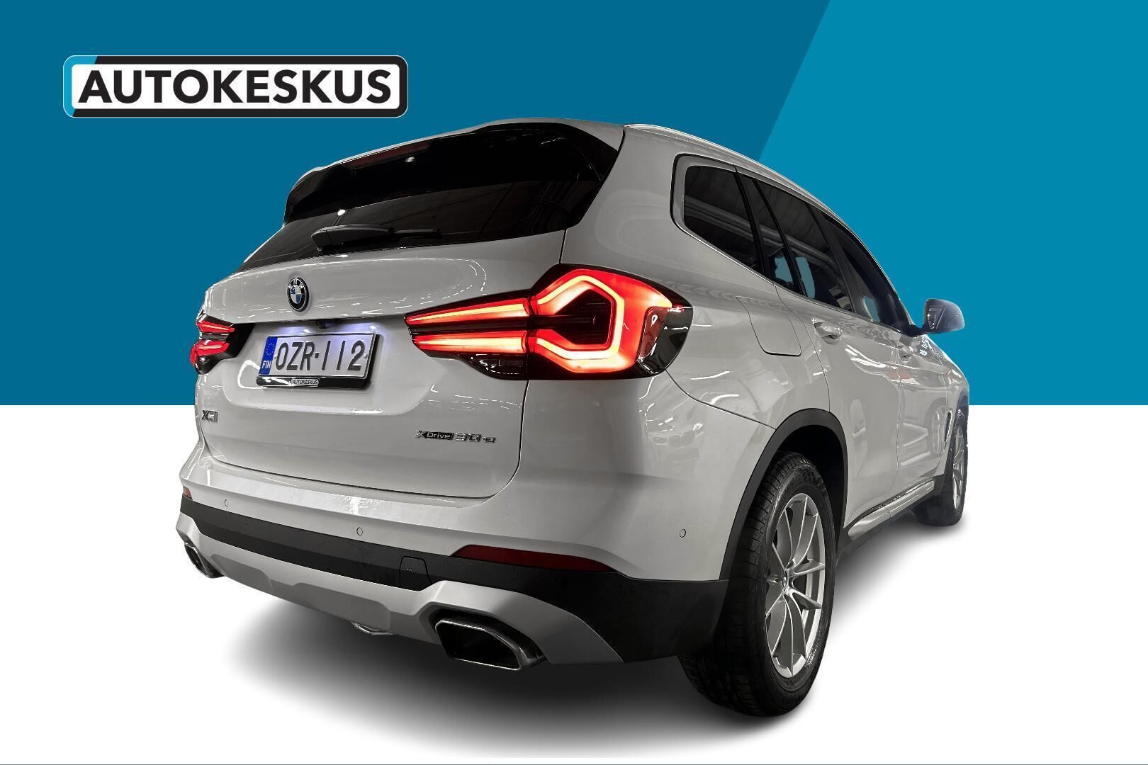 BMW X3 iso kuva 4