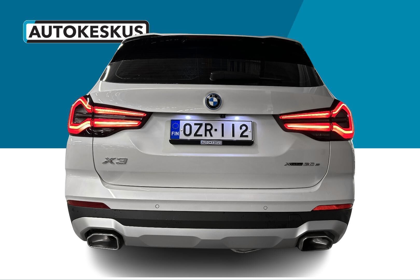BMW X3 iso kuva 5