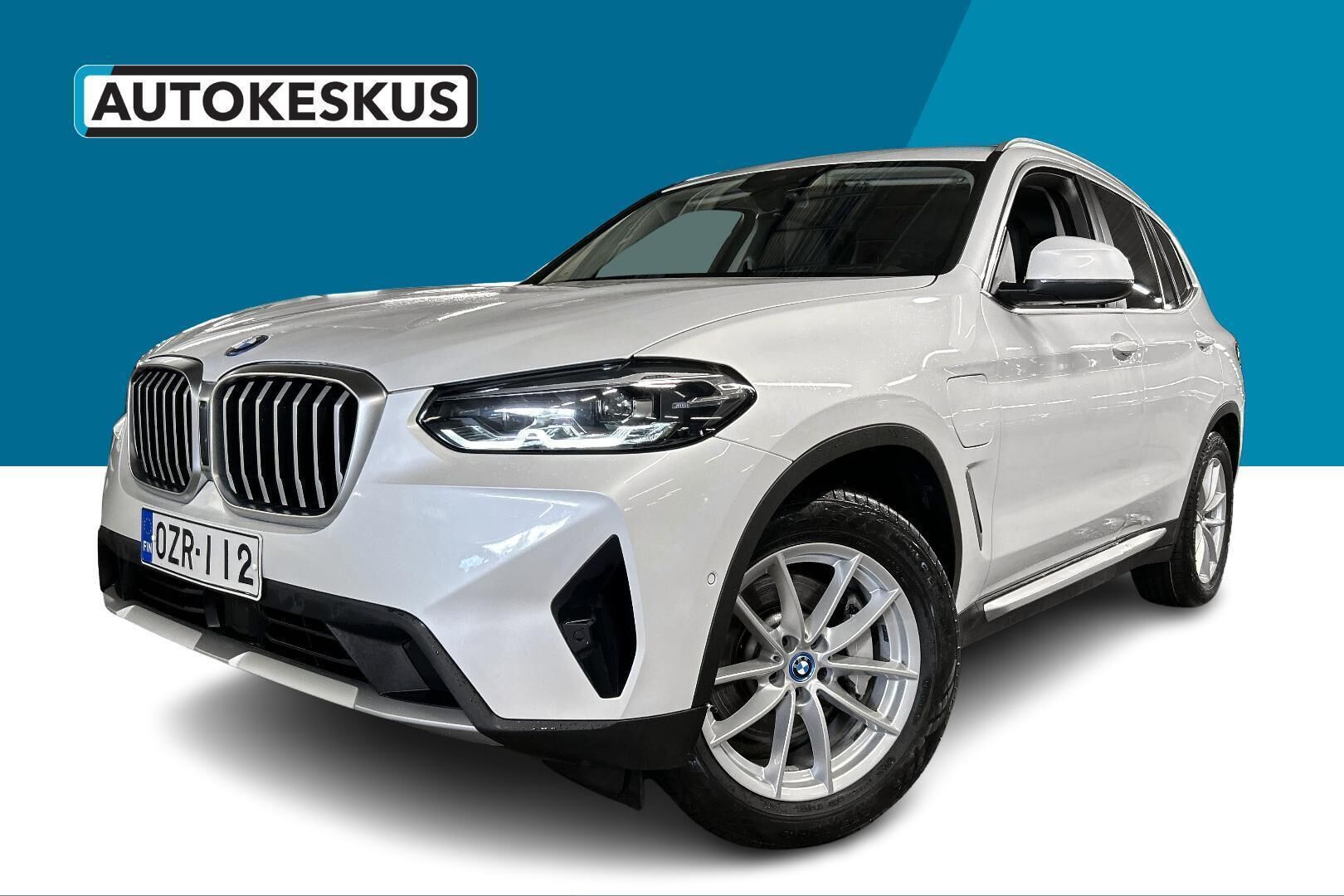 BMW X3 iso kuva 0