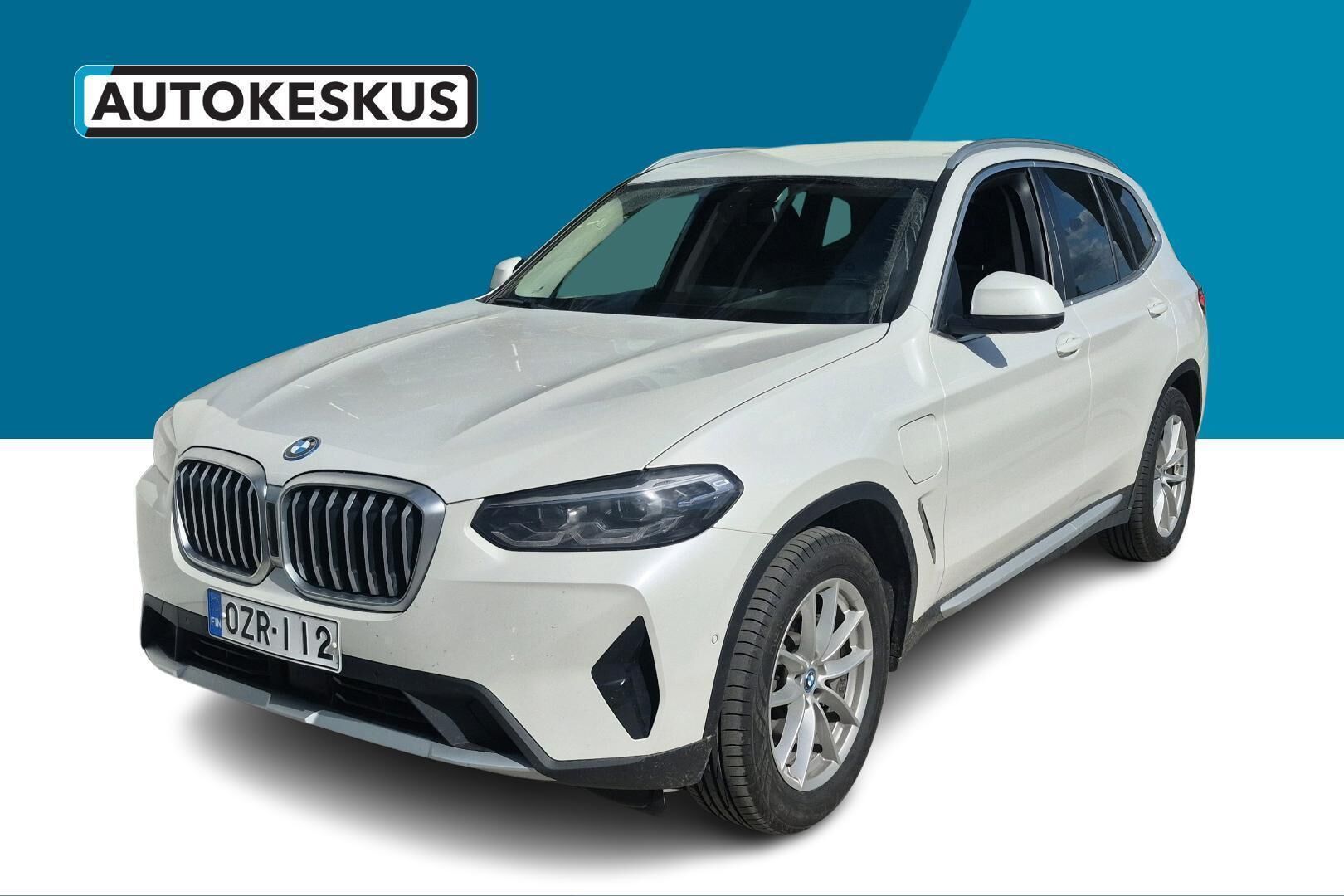 BMW X3 iso kuva 0