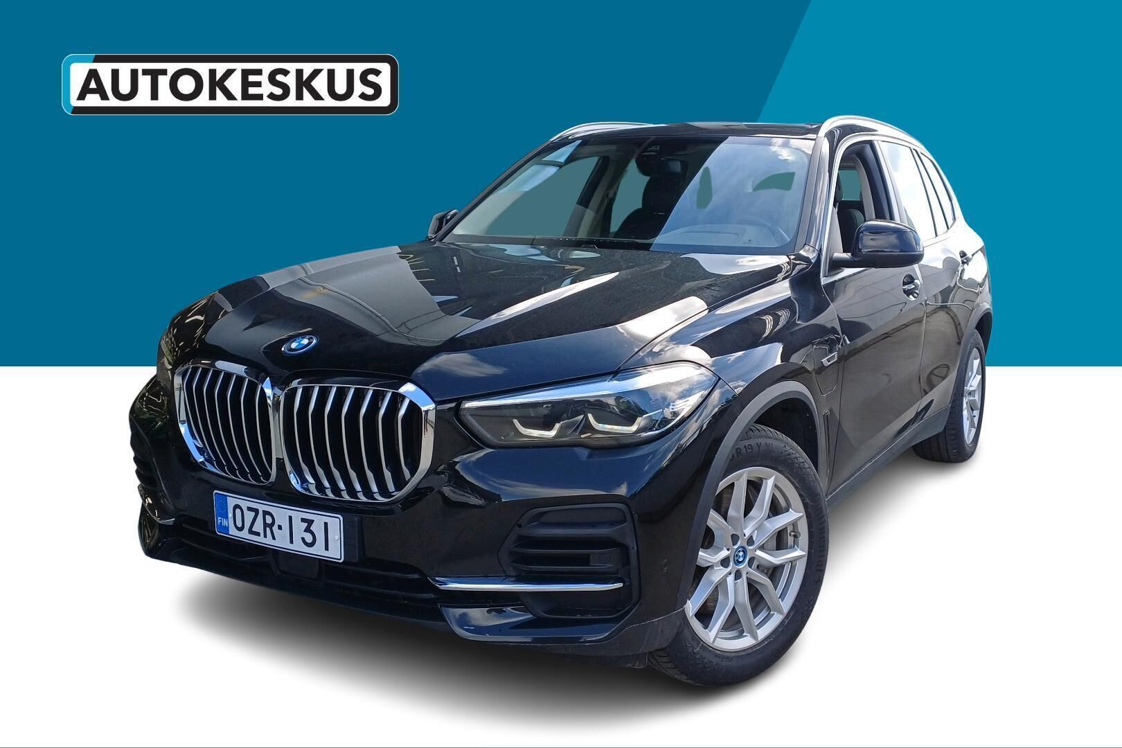 BMW X5 iso kuva 0