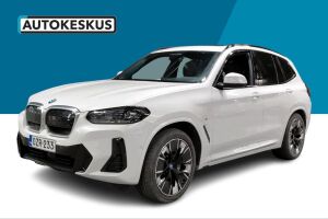BMW iX3 esikatselu 0