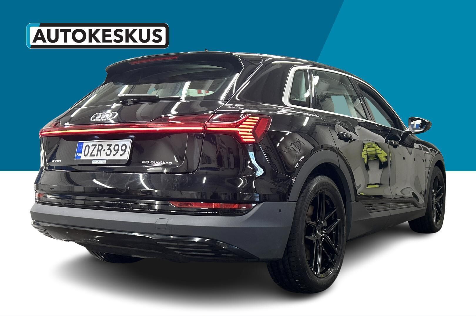 Audi e-tron iso kuva 5