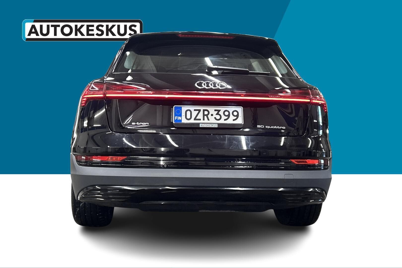Audi e-tron iso kuva 6