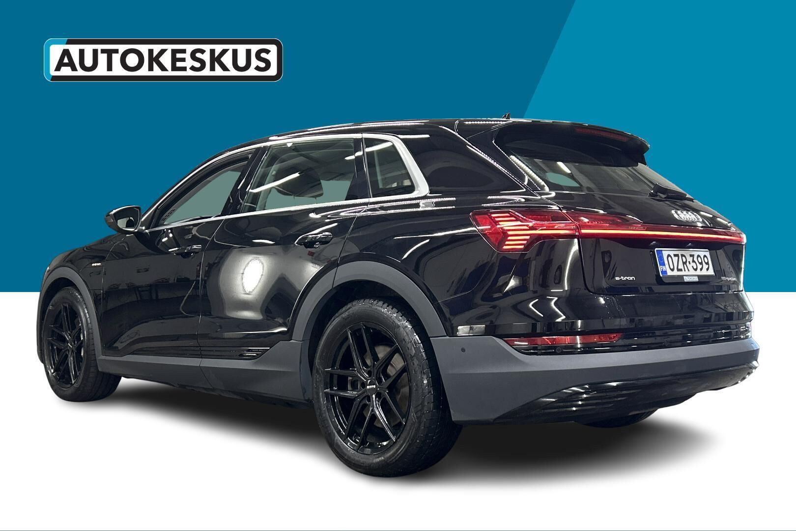 Audi e-tron iso kuva 7