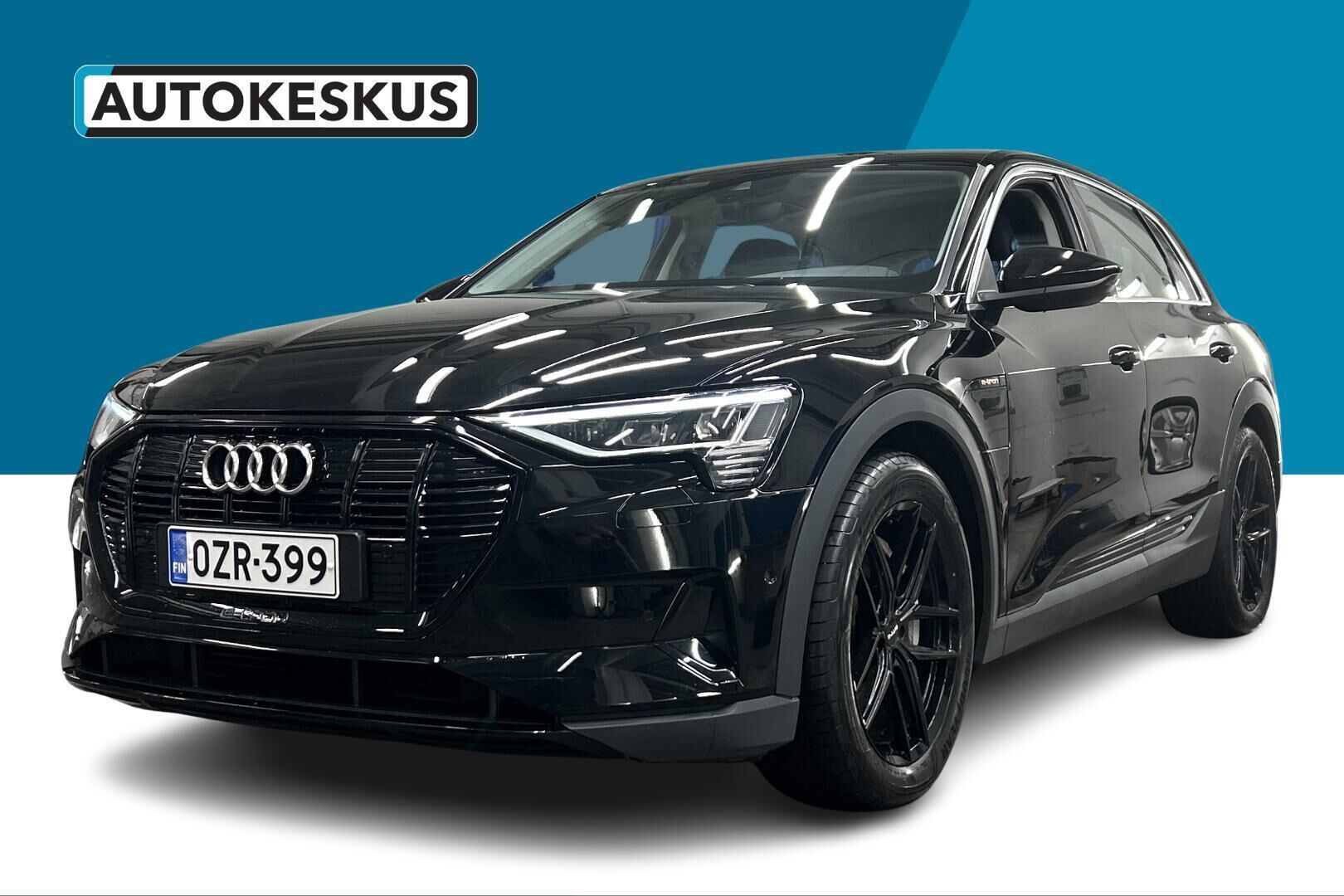 Audi e-tron iso kuva 0