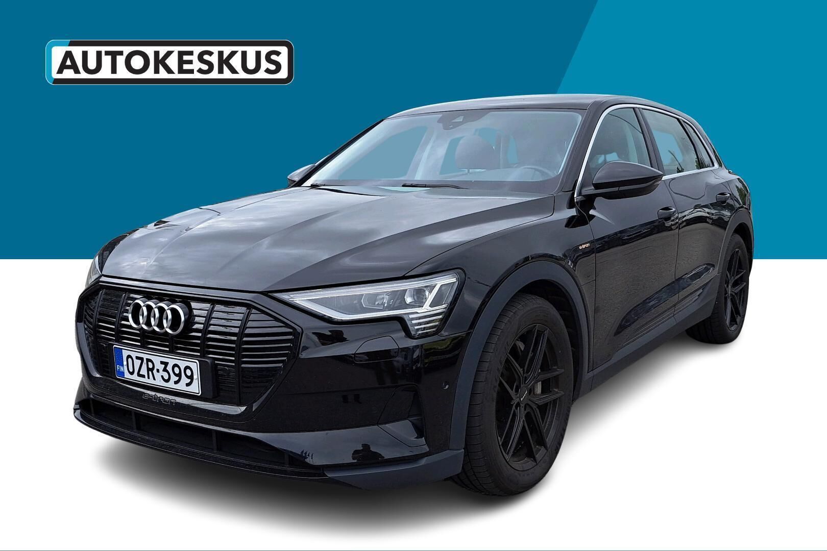 Audi e-tron iso kuva 0