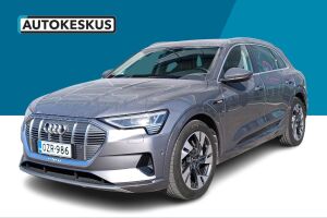 Audi e-tron esikatselu 0