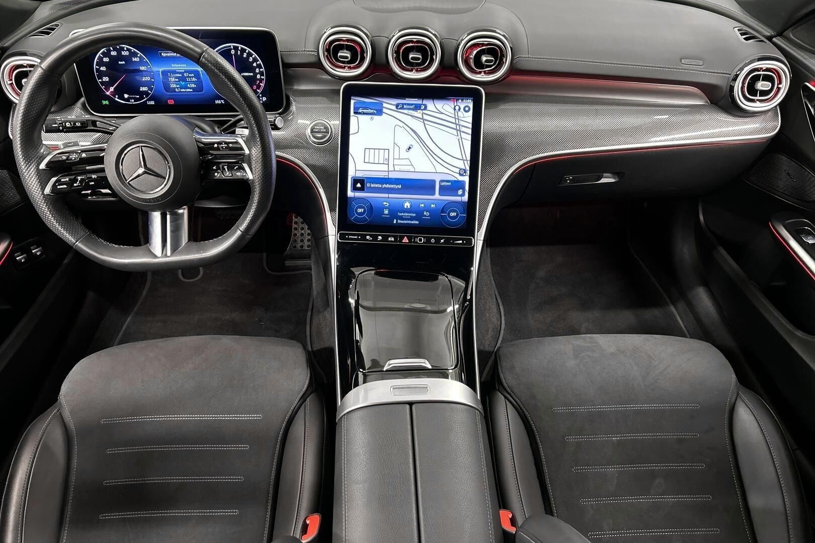 Mercedes-Benz C iso kuva 10