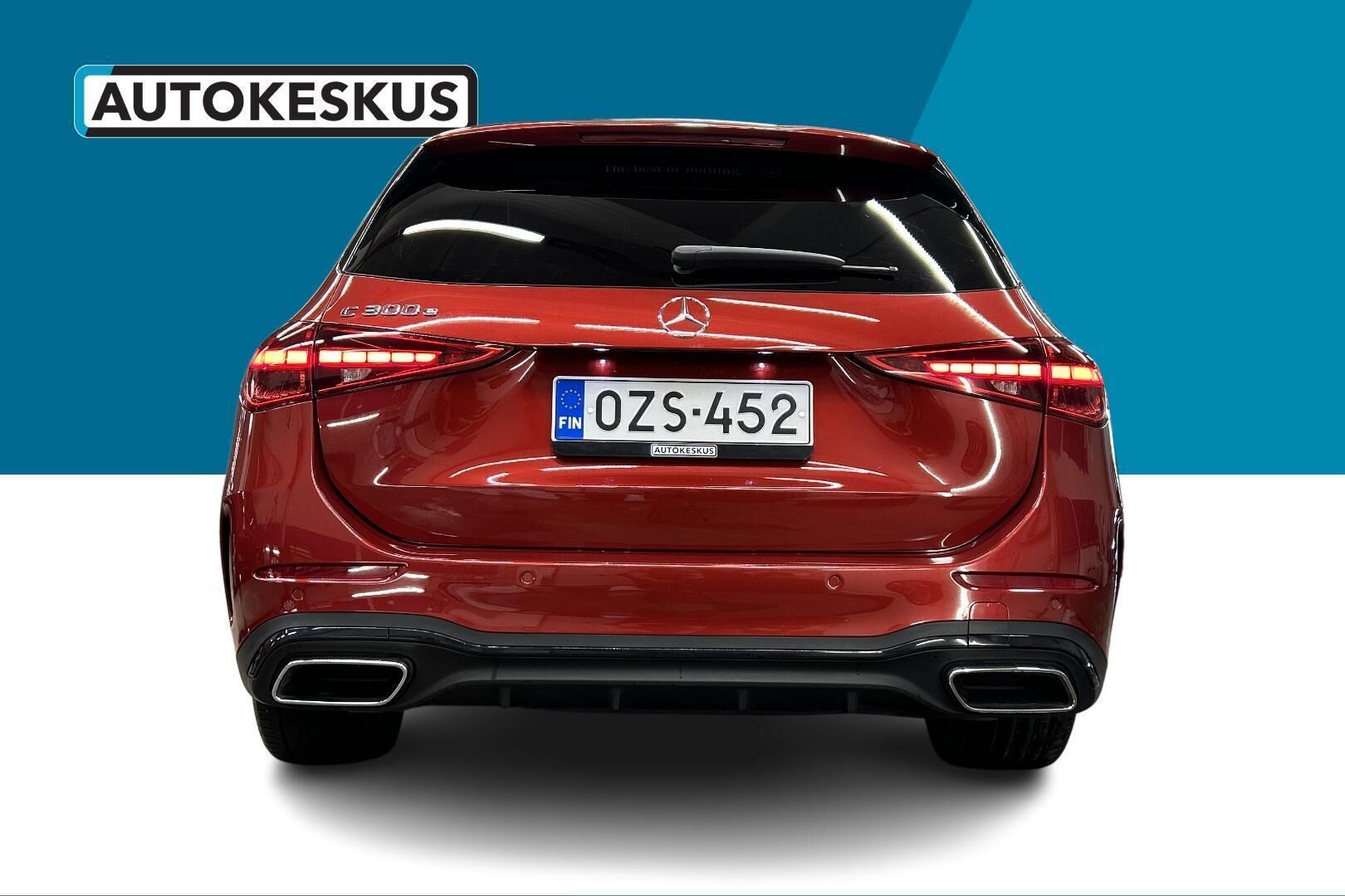 Mercedes-Benz C iso kuva 6