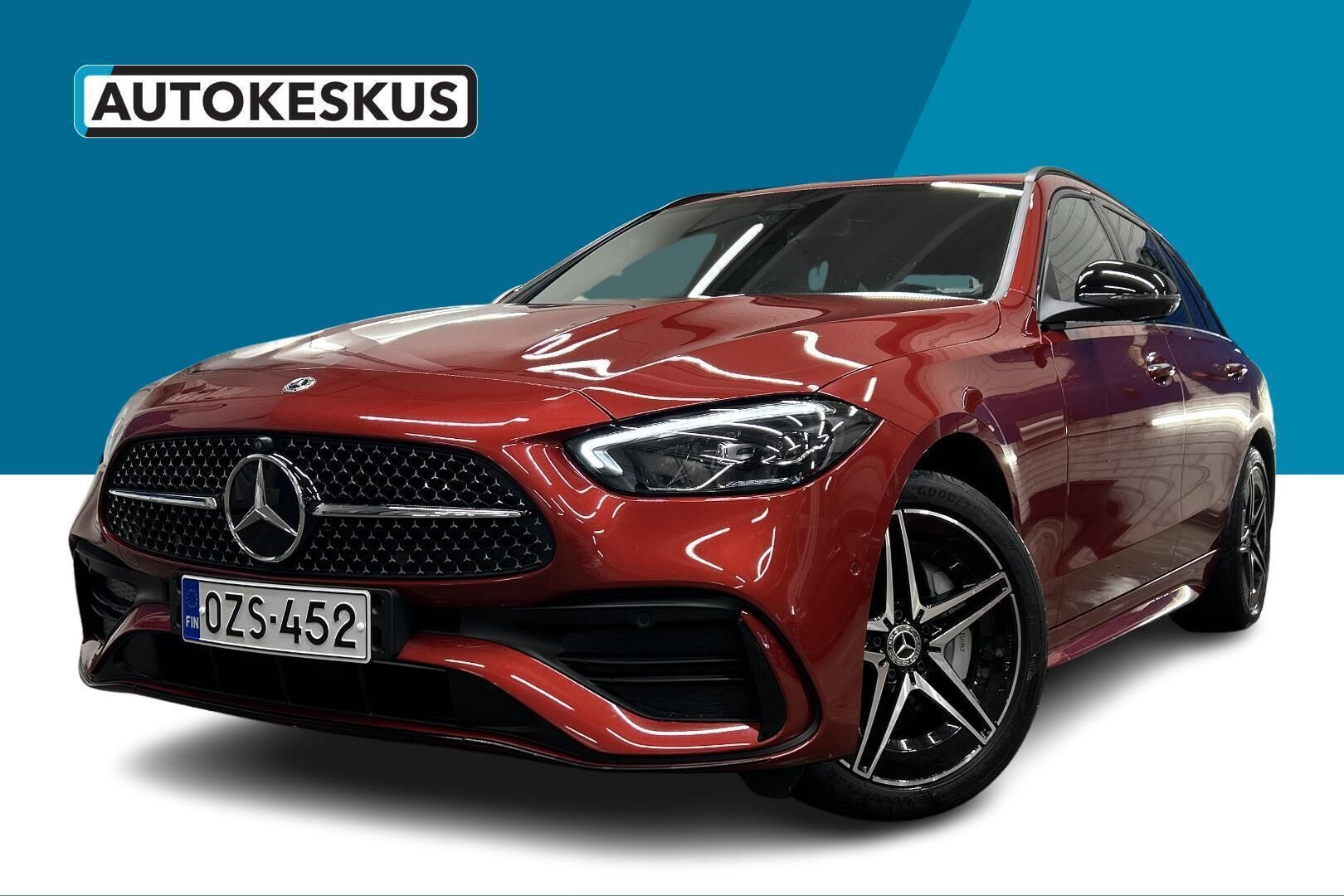 Mercedes-Benz C iso kuva 0