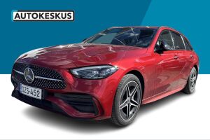 Mercedes-Benz C esikatselu 0