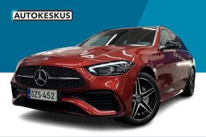 Mercedes-Benz C esikatselu 0