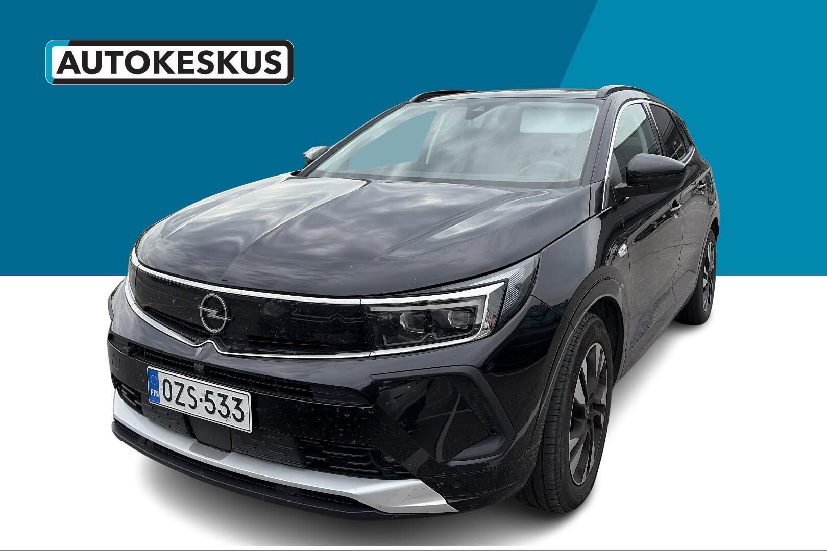 Opel Grandland iso kuva 0