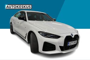 BMW i4 M50 esikatselu 2
