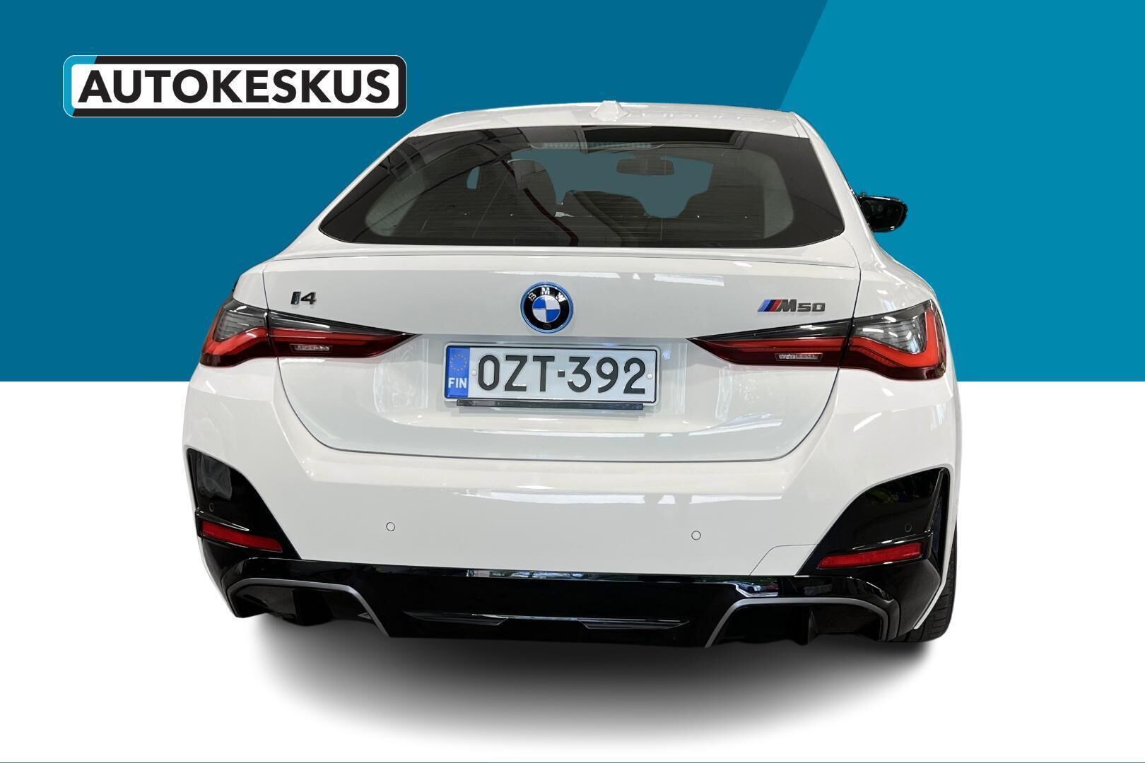 BMW i4 M50 iso kuva 5