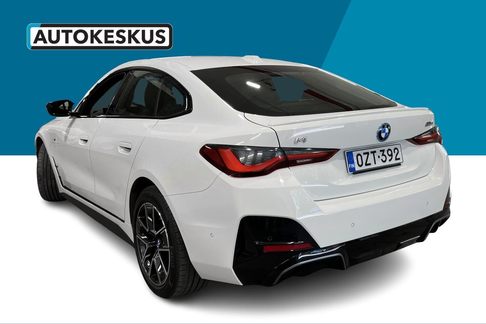 BMW i4 M50 iso kuva 6