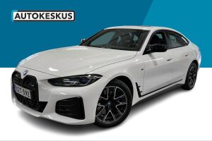 BMW i4 M50 esikatselu 0