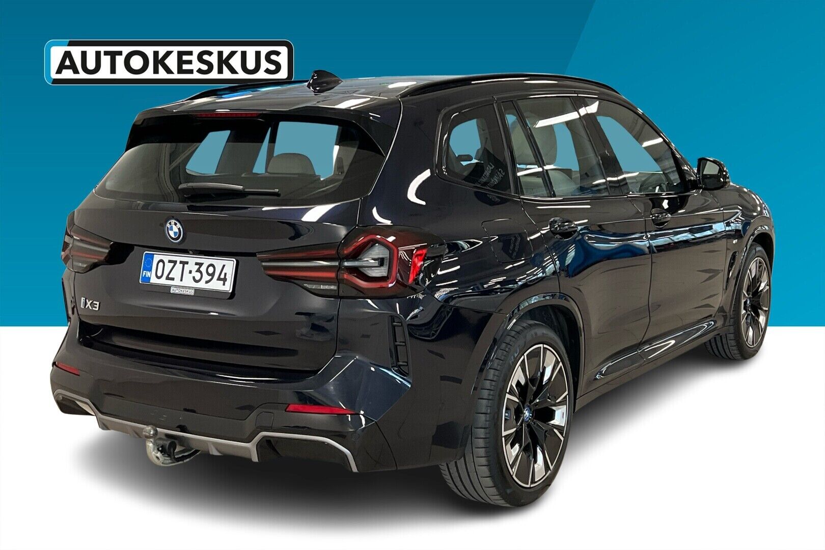 BMW iX3 iso kuva 1