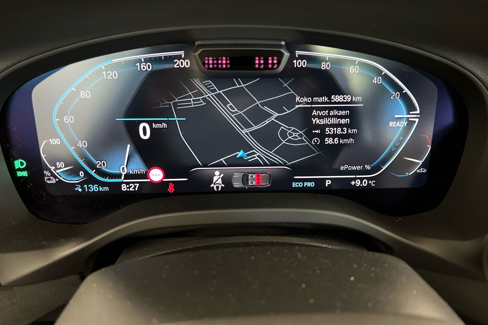 BMW iX3 iso kuva 11