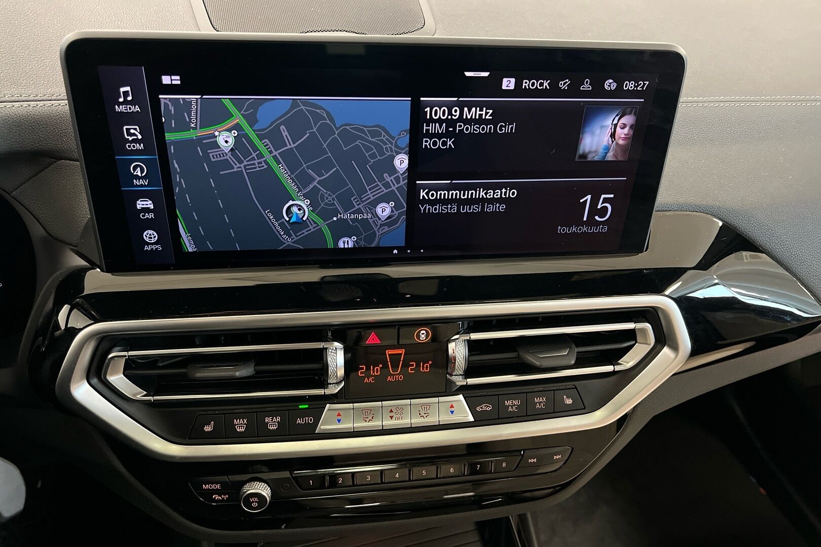 BMW iX3 iso kuva 12