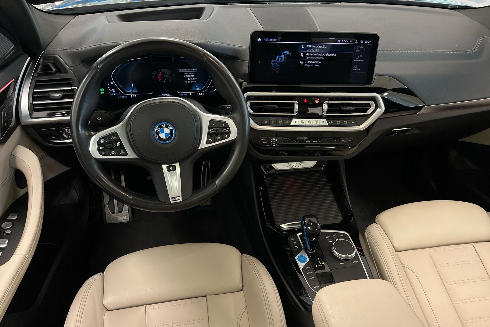 BMW iX3 iso kuva 14
