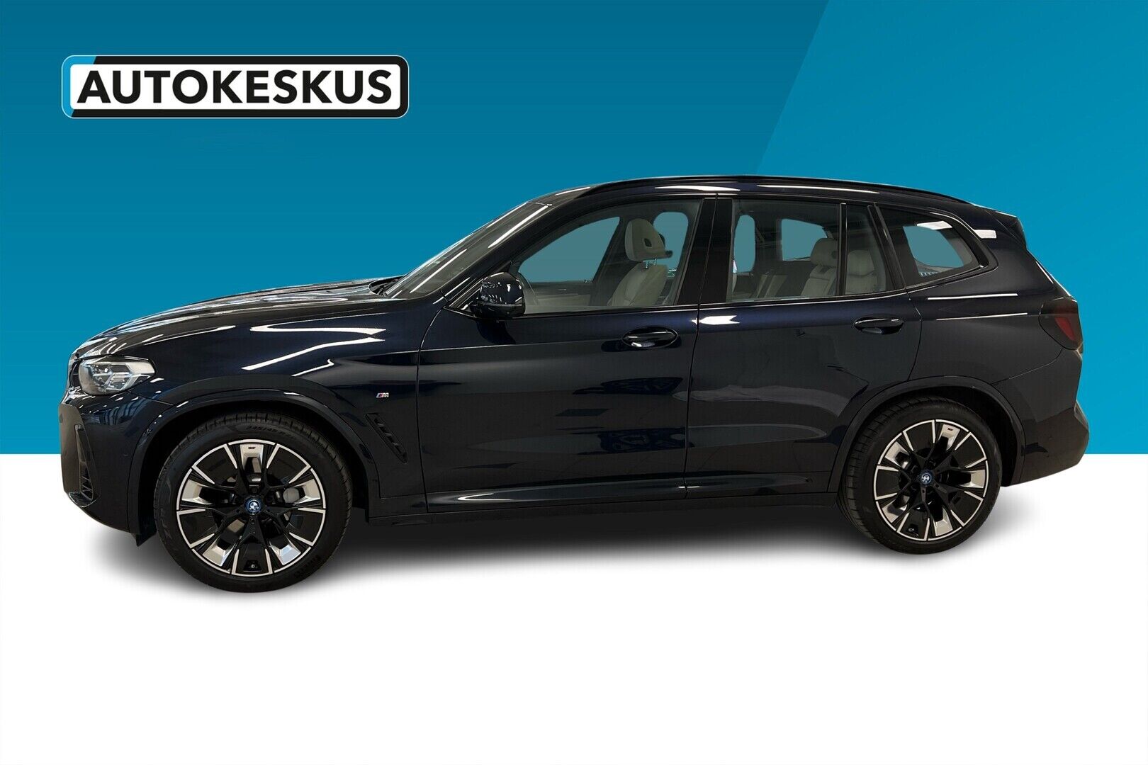 BMW iX3 iso kuva 4