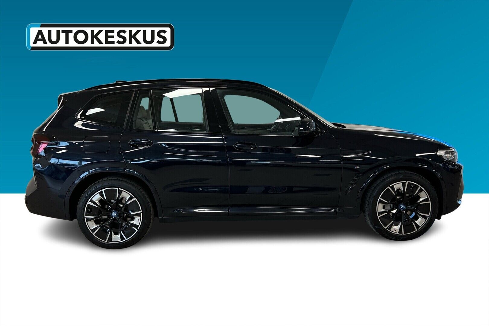 BMW iX3 iso kuva 5