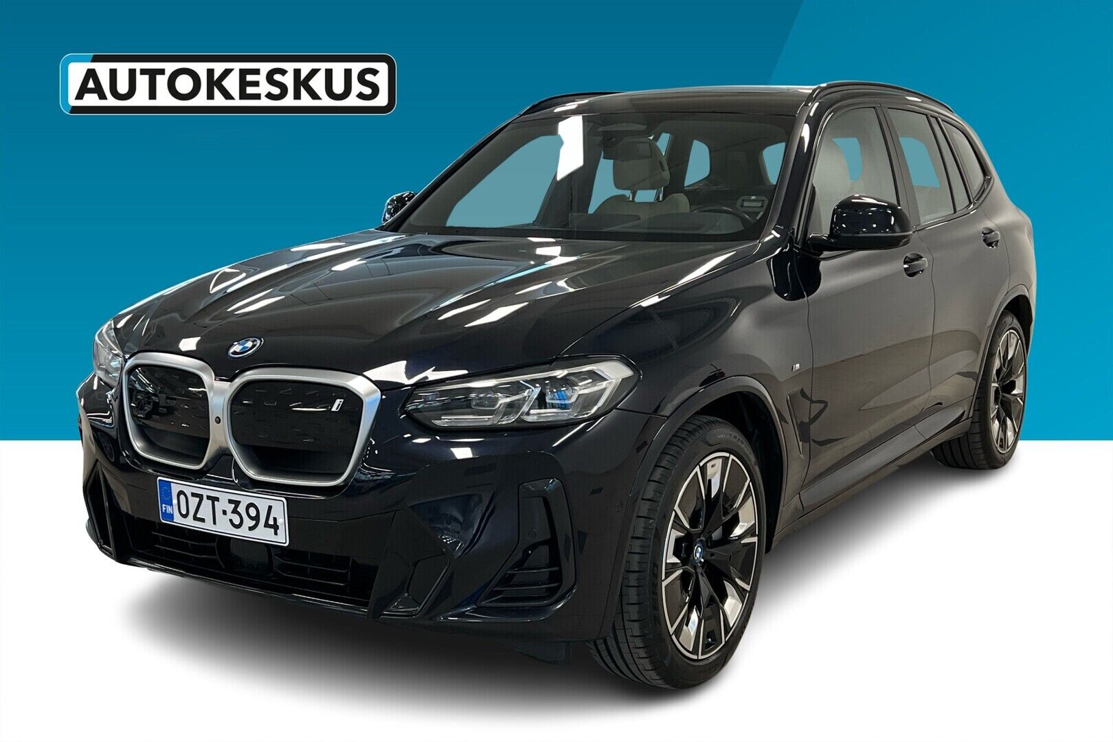 BMW iX3 iso kuva 0