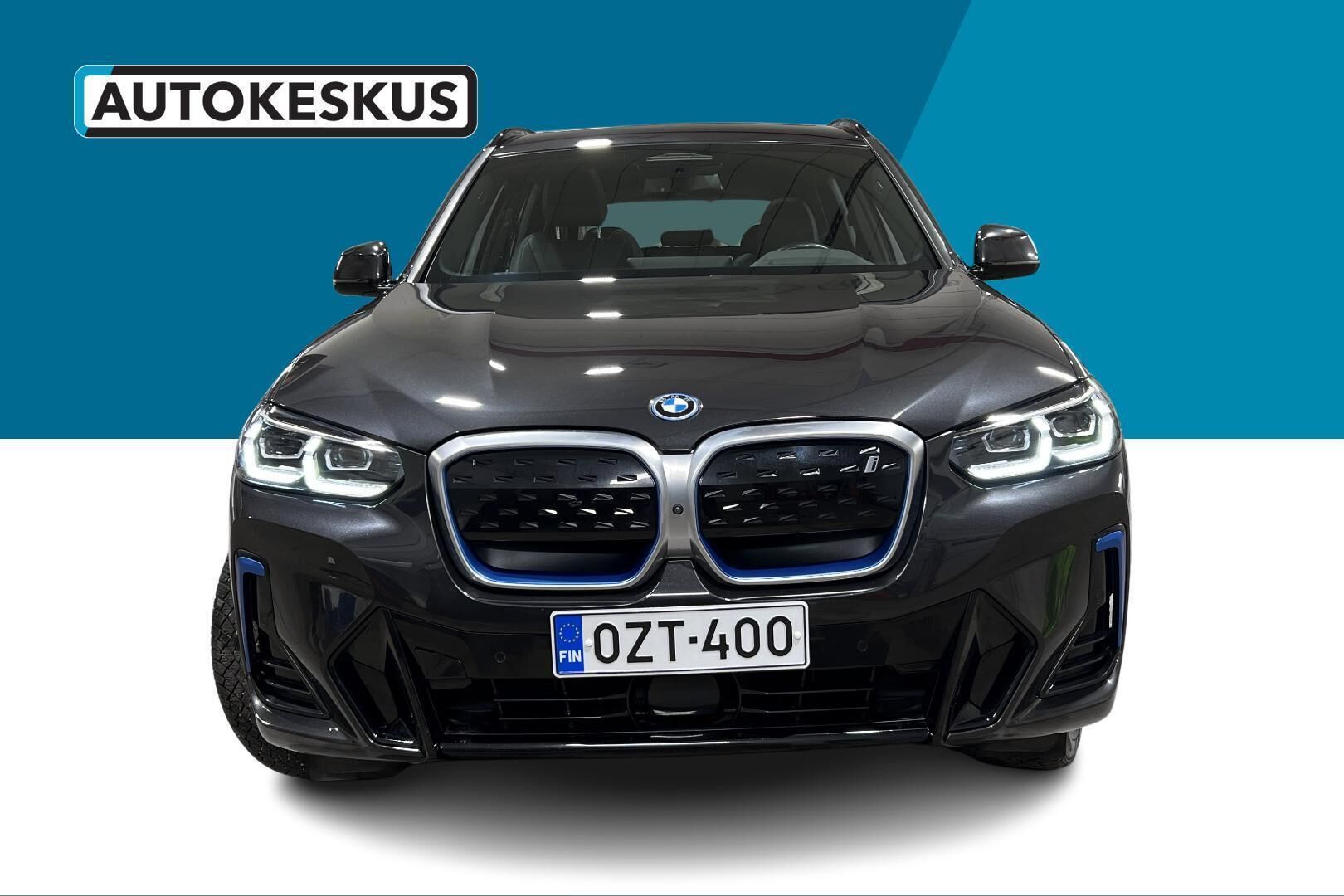 BMW iX3 iso kuva 1