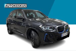 BMW iX3 esikatselu 2